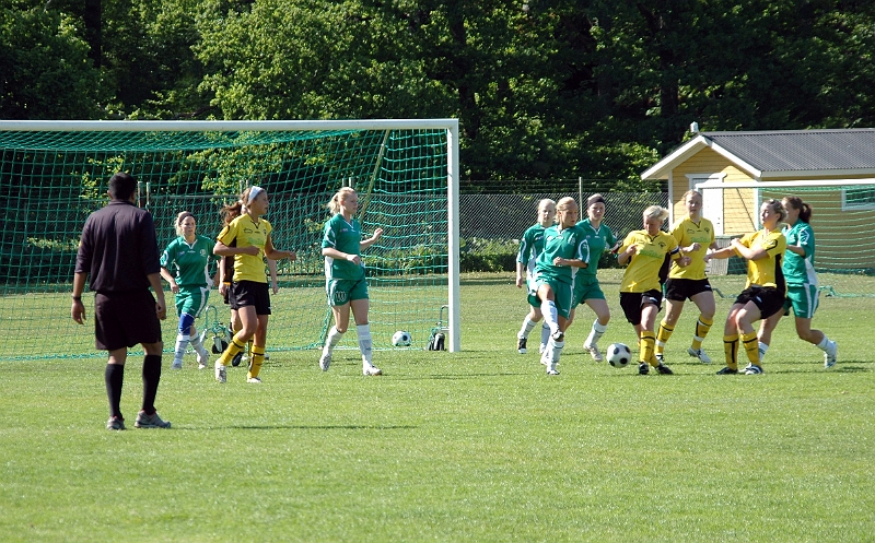 2008_0531_02.JPG - Södradamerna ligger på framåt för ett eventuellt tidigt ledningsmål