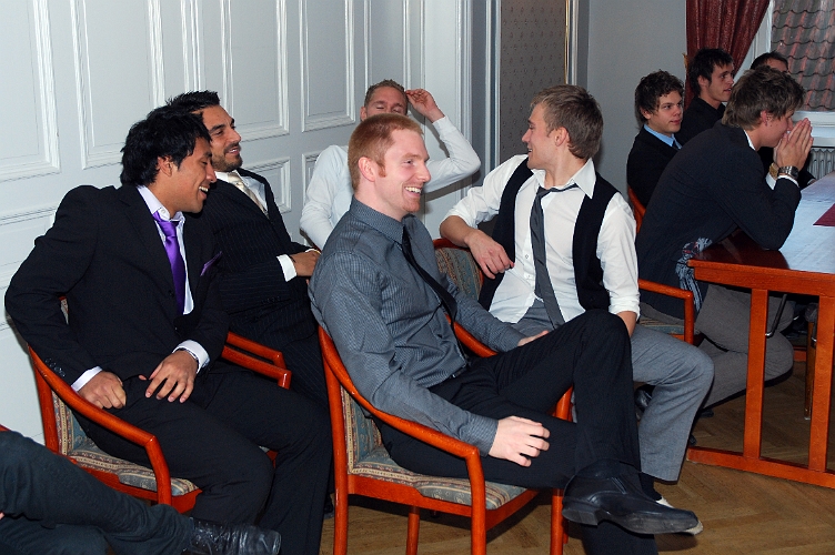 2008_1018_02.JPG - Stämningen var uppsluppen och trevlig