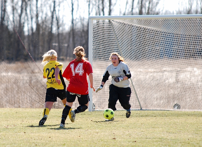 2009_0411_30.JPG - Semifinal: ASIF - Nora-Pershyttan 4-0, Ida Sörén gör 2-0 till Södra