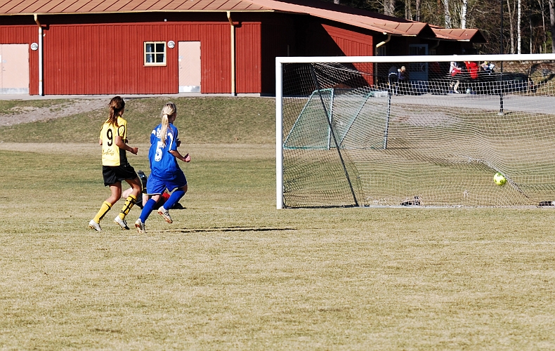2009_0411_46.JPG - Final: ASIF - Norrby SK 5-3 (1-1), Norrby utjämnar till 1-1 på ett skott från kanten