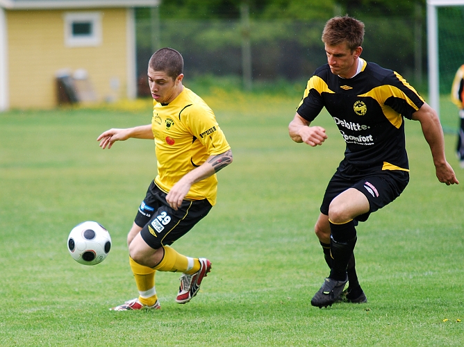 2009_0523_02.JPG - Thomas Giourgas var åter med från start idag