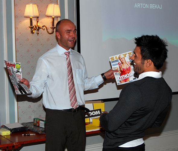 2009_1017_170548AA.JPG - Årets interna poängkung Elitreserv Arton Bekaj