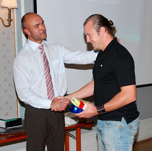 2009_1017_172048AA.JPG - Årets Insats, Mikael Westman