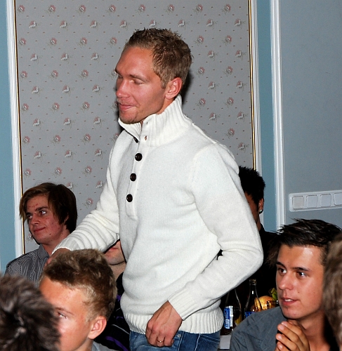 2009_1017_172323AA.JPG - Årets Spelare, Mikael Wiker