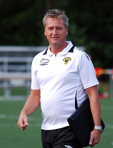 2010_0822_48.JPG - En nöjd Stefan Nilsson efter vändning 0-2 i halvtid till seger 4-3 mot Juventus