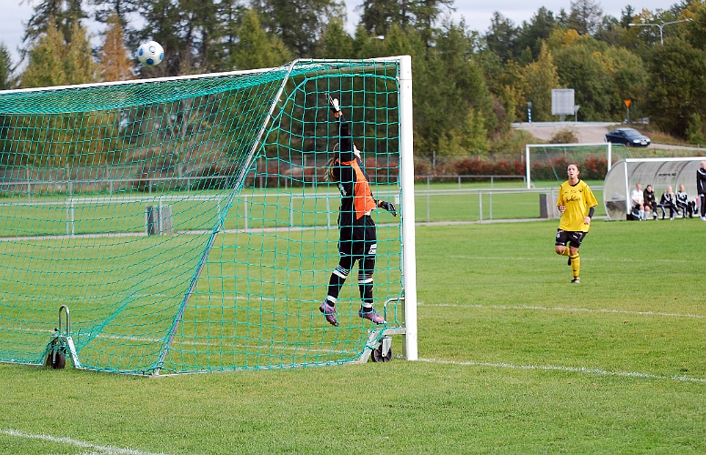 2010_1002_19.JPG - Ett skott utifrån plan som passerar ribban med bra fart