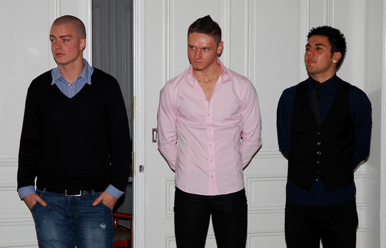 2010_1023_11.JPG - Träningsligans 3 i topp, där Gustav Gustavsson hade tränat flest gångaer under säsongen